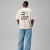 THIS IS NOT A PADEL BRAND — Oversized Tee